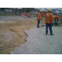 MÃO DE OBRA COLOCAÇÃO BLOQUETE